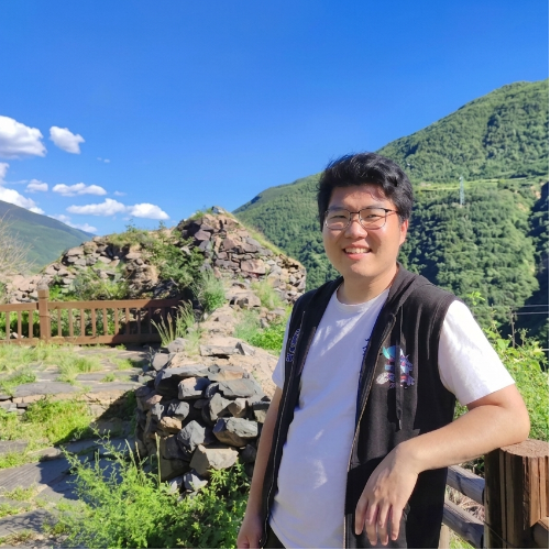 South Korea landing page